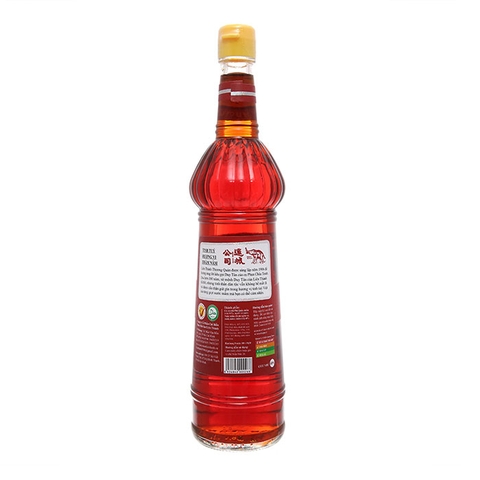 Nước mắm liên thành nhãn bạc