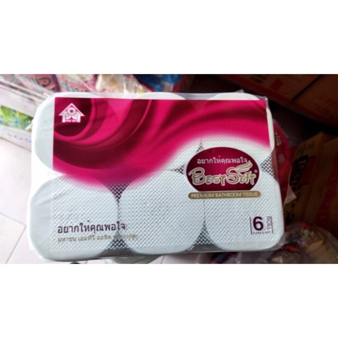 Giấy vệ sinh không lõi - 6 cuộn