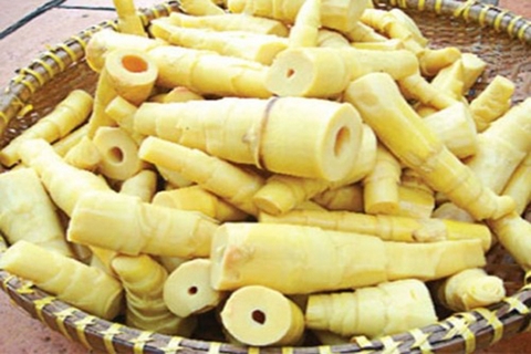 Măng ống tươi lớn