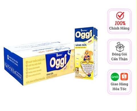 SBPS OGGI 1+ Váng sữa 180ml