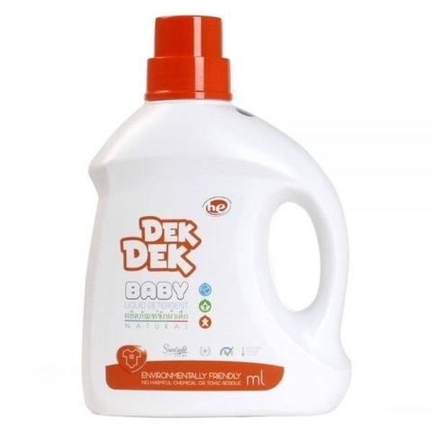 Nước giặt xả Dek Dek 3800ml