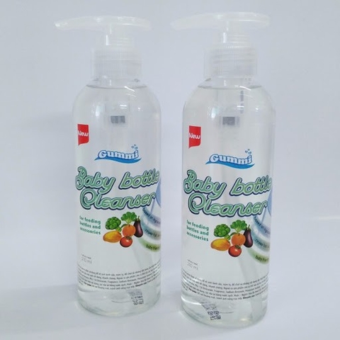 Nước rửa bình sữa Gummi 210ml