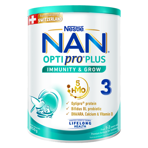 SỮA BỘT NAN OPTIPRO PLUS 3 1.5KG
