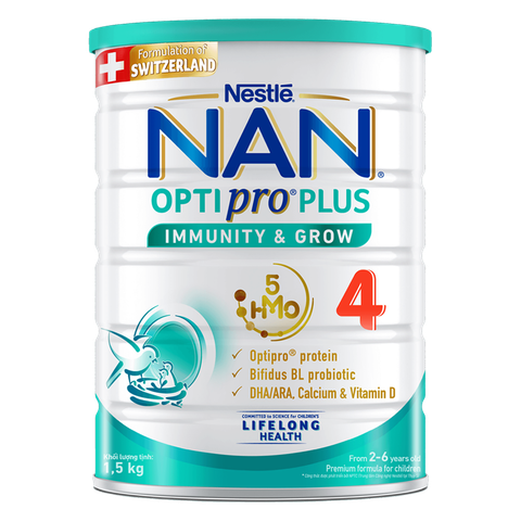 SỮA BỘT NAN OPTIPRO PLUS 4 1.5KG