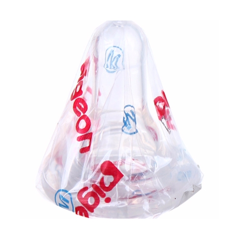 Núm Vú Mềm Cổ Hẹp Pigeon