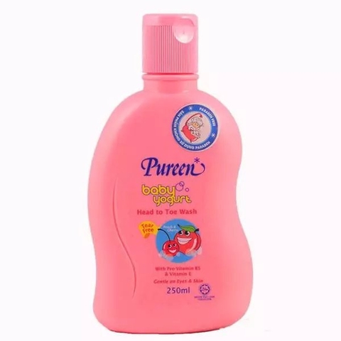 Tắm Gội Pureen Nho 250ml