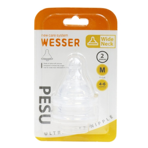 Núm vú cổ rộng Wesser PESU Size M
