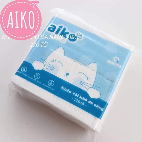 Khăn vải khô Aiko 270 tờ