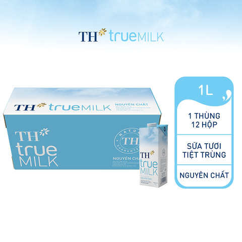 TH True Milk nguyên chất 1L