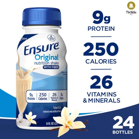 Abbott Ensure hương vani 237ml