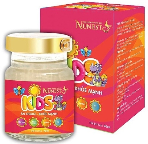 Yến Nunest Kids (Lọ) 70ml