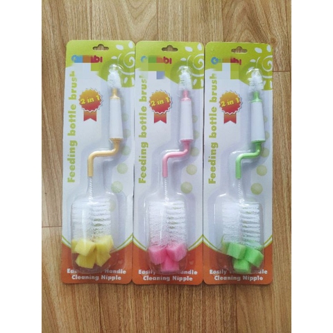 Cây xúc bình sữa có mút Gummi