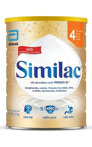 Sữa Abbott Similac HMO IQ 4 1,7kg Gangliosides