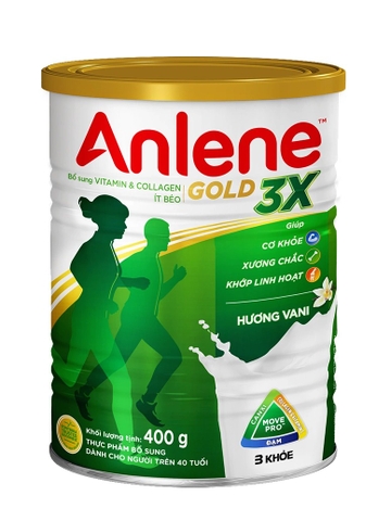 Anlene Vani Gold 3X 400g
