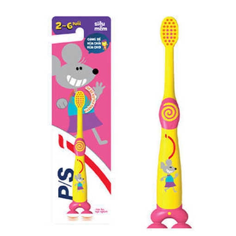 Bàn chải đánh răng trẻ em 2-6 tuổi P/S