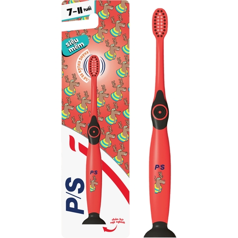 Bàn chải đánh răng trẻ em 7+ tuổi P/S