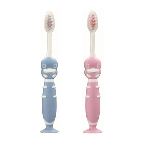 Bàn chải bé 2-8 tuổi Kuku