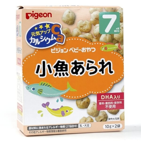 Bánh gạo vị cá và rong biển (Cam)