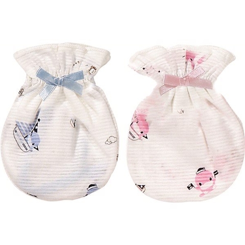 Bao tay sơ sinh 2 cặp KuKu