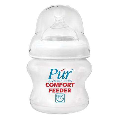 Bình miệng rộng Comfort Feeder 130ml