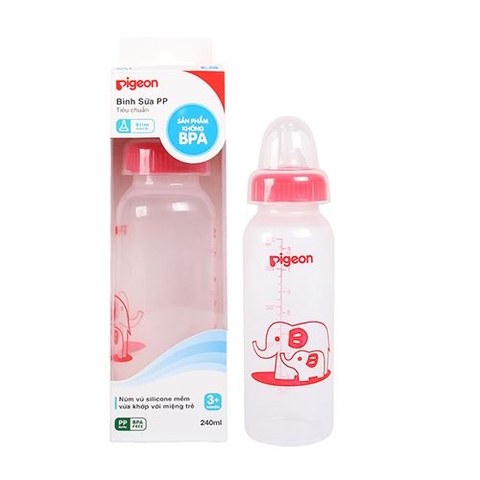 Bình Pigeon PP 240ml