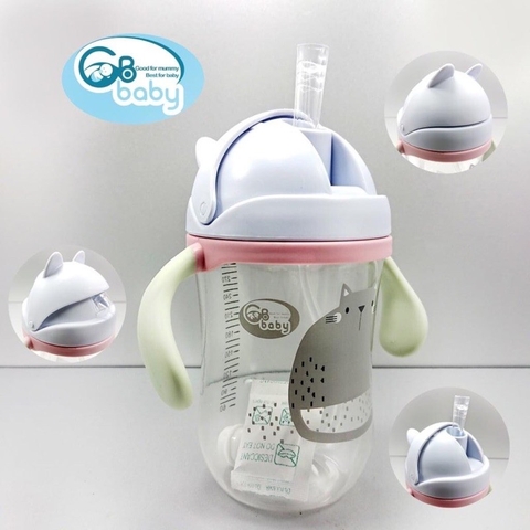 Bình uống nước GB BABY mèo 260ml