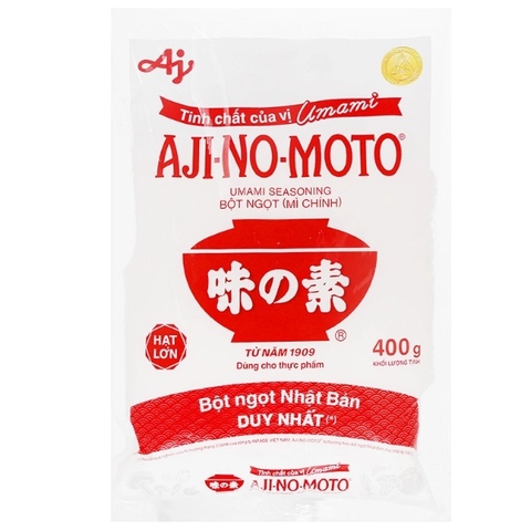 Bột ngọt Ajinomoto 400g