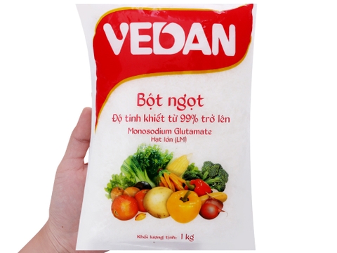 Bột ngọt VEDAN 1kg hạt to