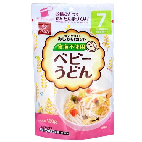 Bún khô Hakubaku cho bé 7 tháng