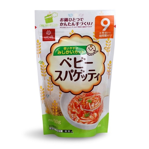 Bún khô Hakubaku cho bé 9 tháng