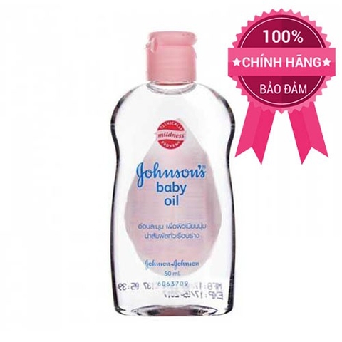 Dầu massage Johnson's 50ml