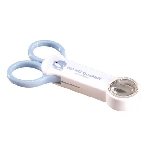 Dụng cụ cắt móng tay bé kính lúp KuKu