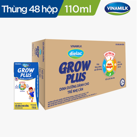 Sữa VNM SBPS Grow plus xanh 110ml