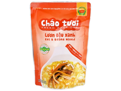 Cháo tươi Cây Thị lươn đậu xanh 260g