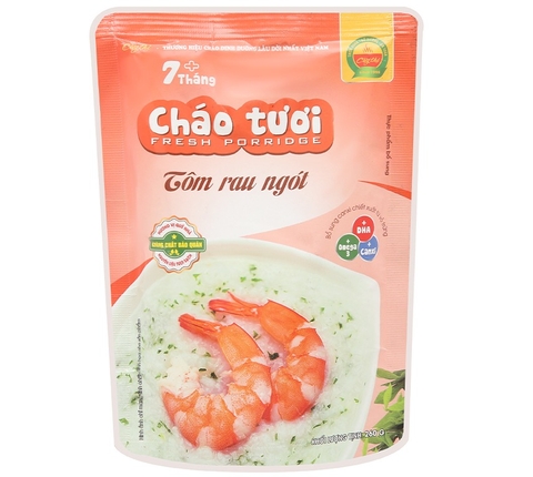 Cháo tươi Cây Thị tôm rau ngót 260g