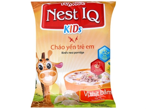 Cháo yến việt Kids thịt bằm