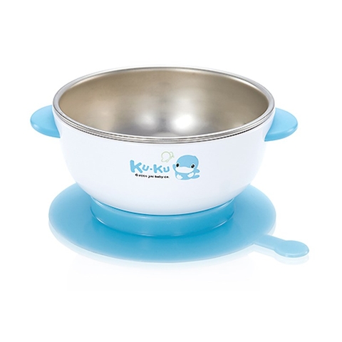 Chén ăn Kuku bằng Inox