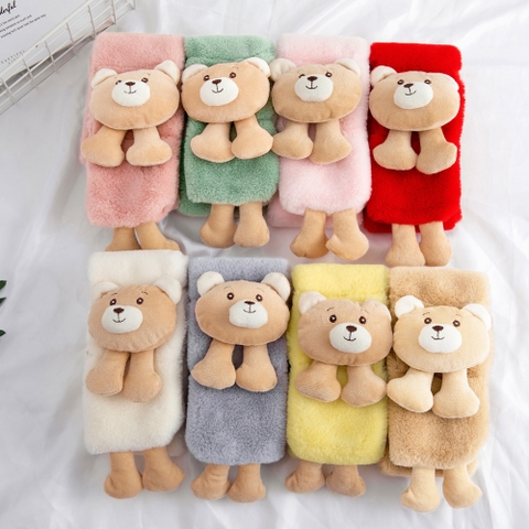 Quàng cổ thú nhung