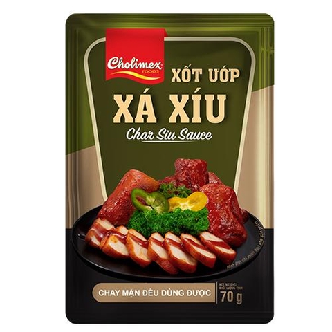 Cholimex xốp ướp xá xíu 70g