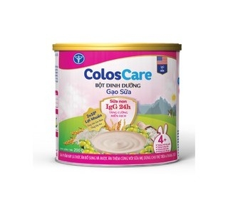 Coloscare BAD gạo sữa 200g