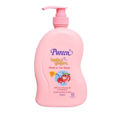 Tắm gội Pureen hương đào 750ml