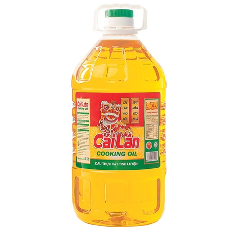 Dầu ăn cái lân 5L