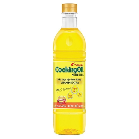 Dầu ăn Cooking Nutri Plus Tường An 1L