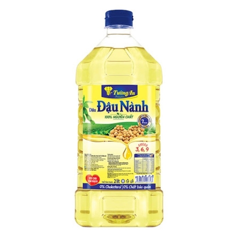 Dầu ăn đậu nành Tường An 2L