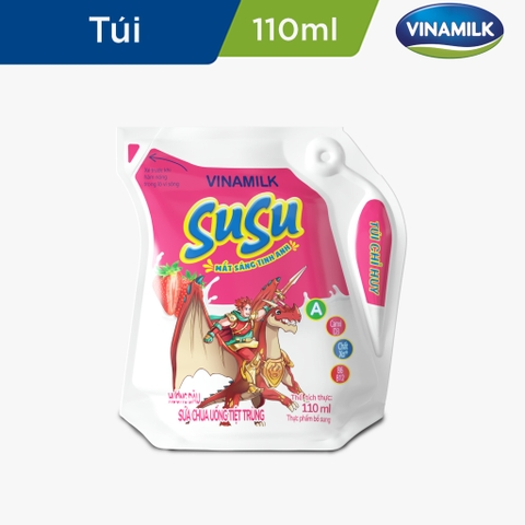 VNM Susu dâu 110 túi