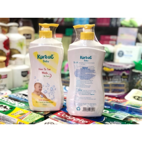 Tắm gội Kareae 250ml