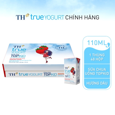 TH Yogurt  Dâu 110ml