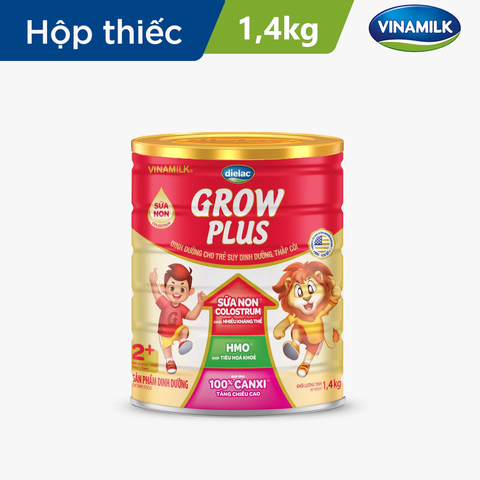 VNM Grow plus đỏ 2+ 1.4kg sữa non