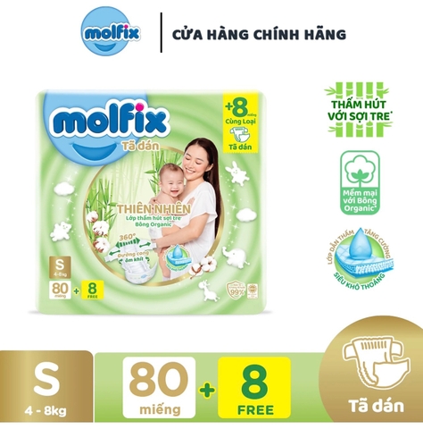 Tã dán MOLFIX S80