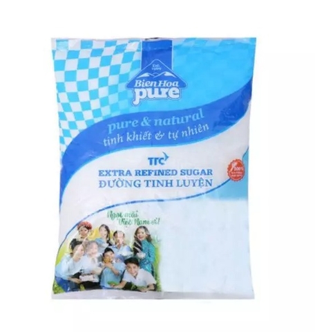 Đường biên hòa tinh khiết 0,5kg